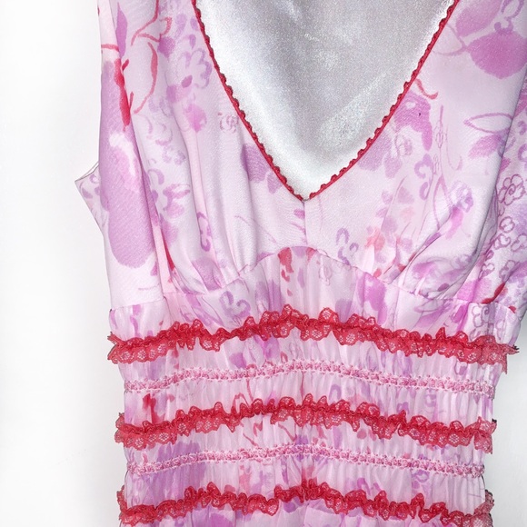 ABS Allen Schwartz Floral Dress - Picture 2 of 11